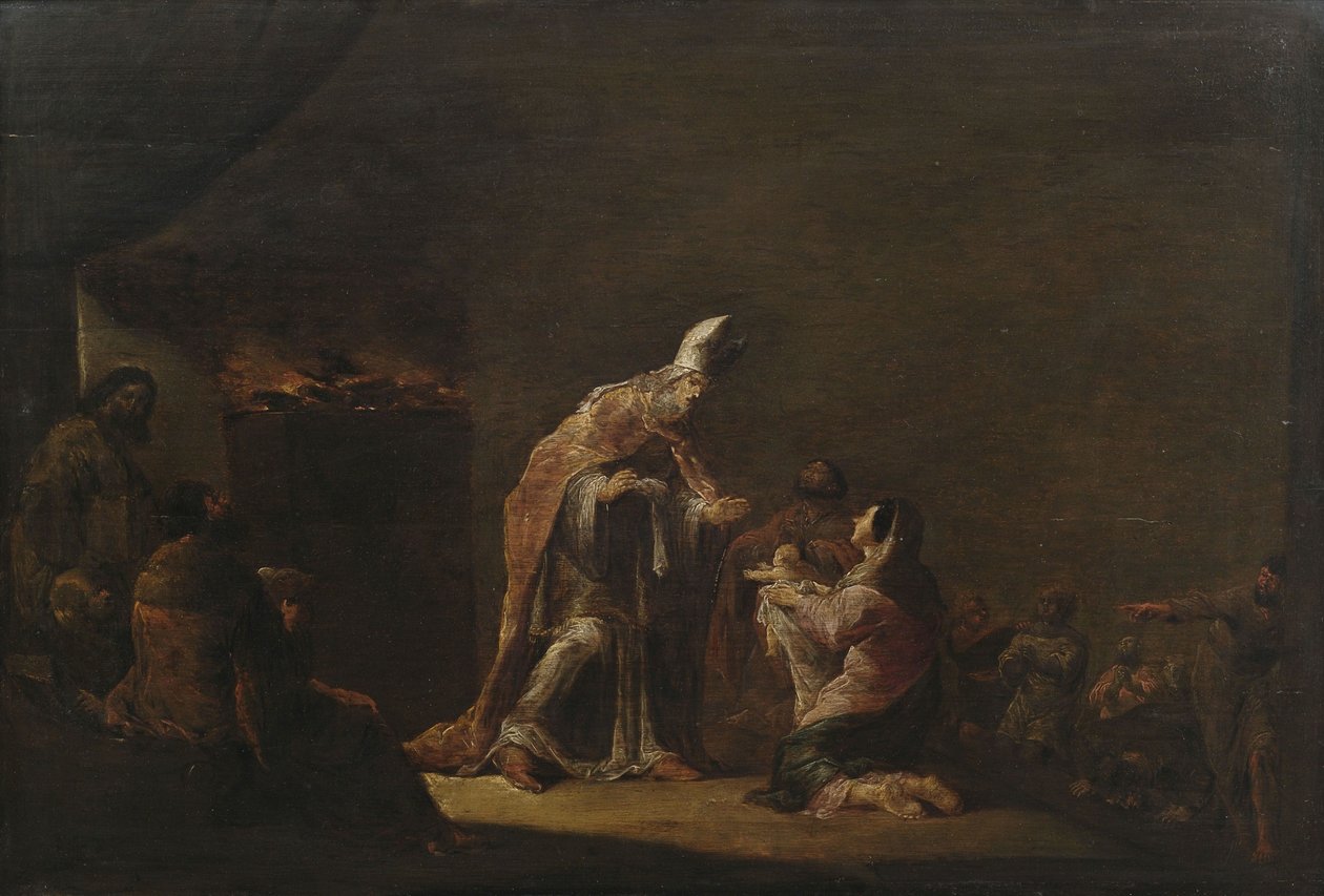 La présentation au Temple - Leonard Bramer
