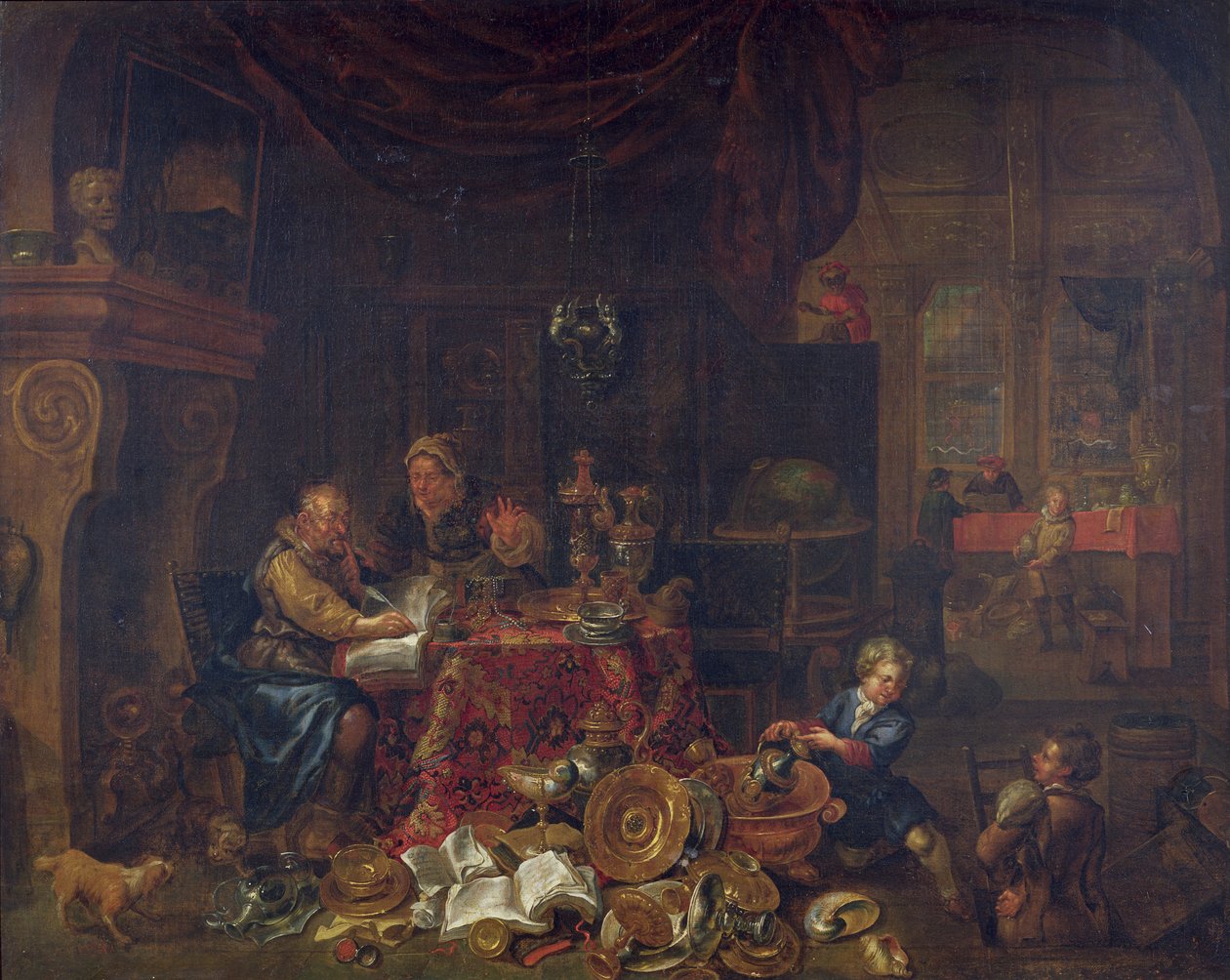 Les prêteurs d