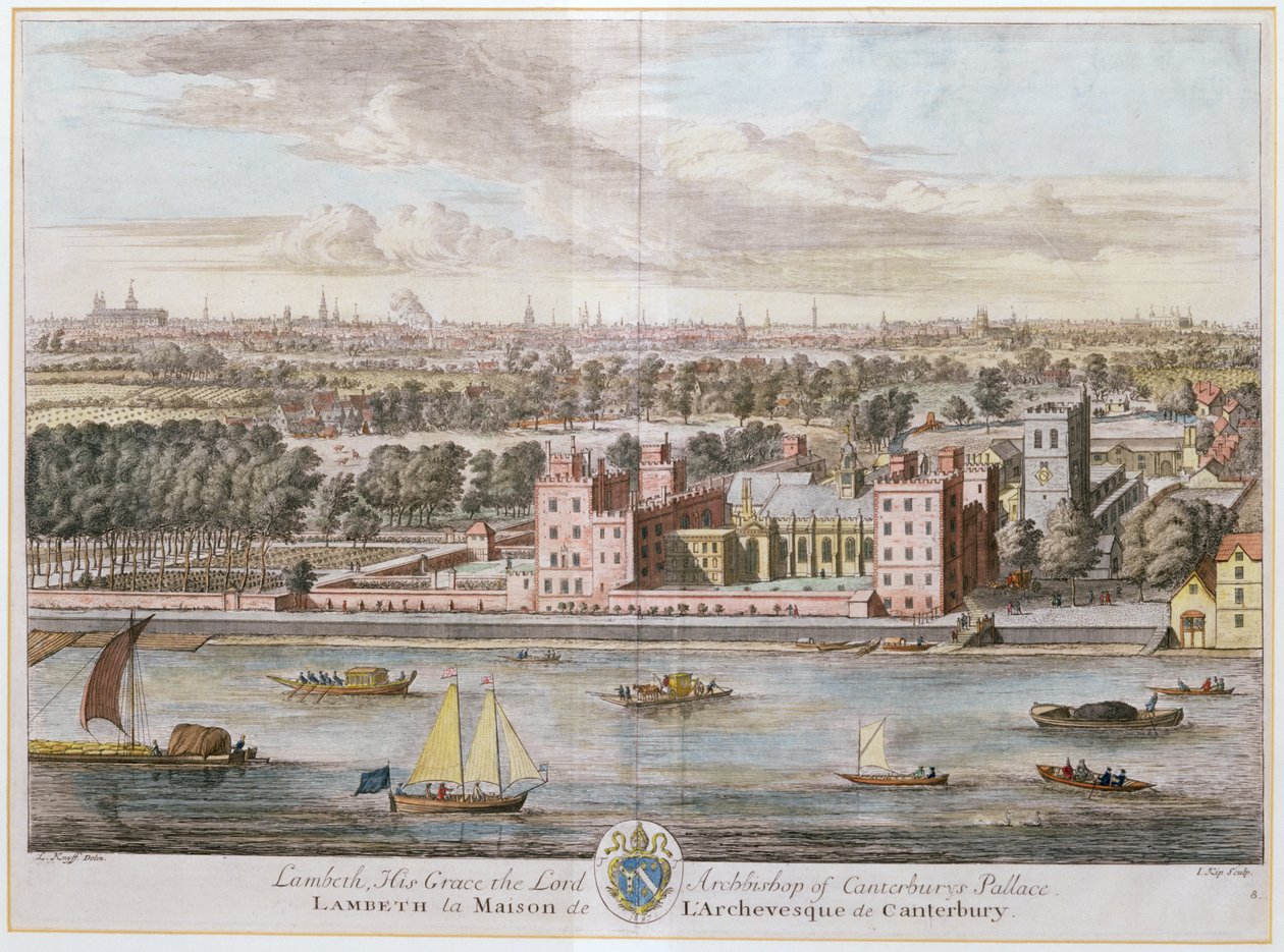 Palais de Lambeth, siège de l