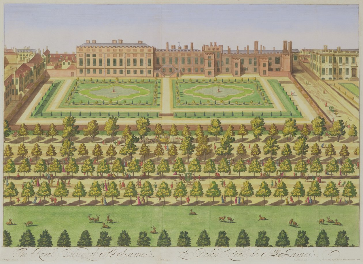 Le Palais Royal de St. James