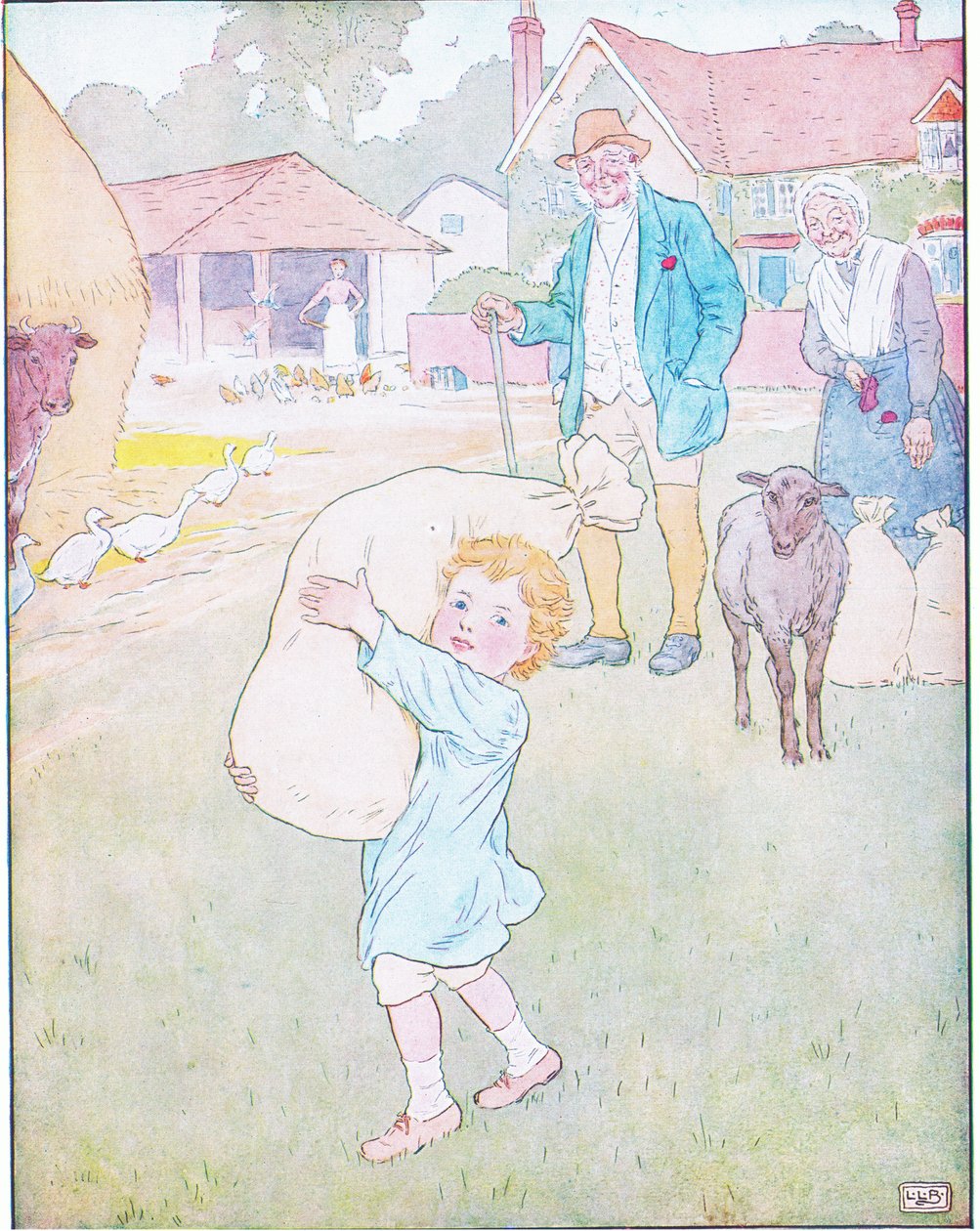 Et un pour le petit garçon qui court dans l