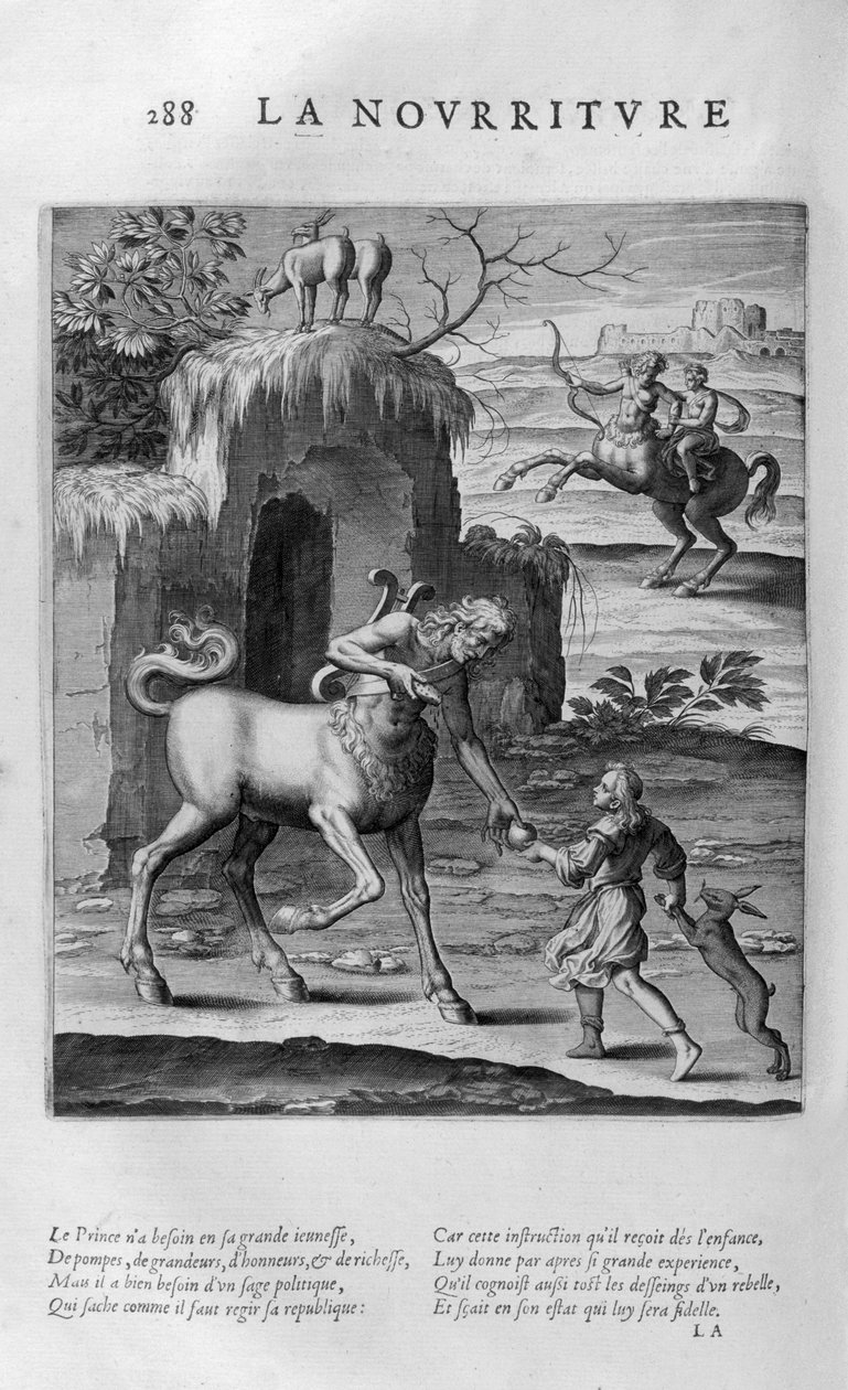 La Nourriture, allégorie mythologique grecque - Leonard Gaultier