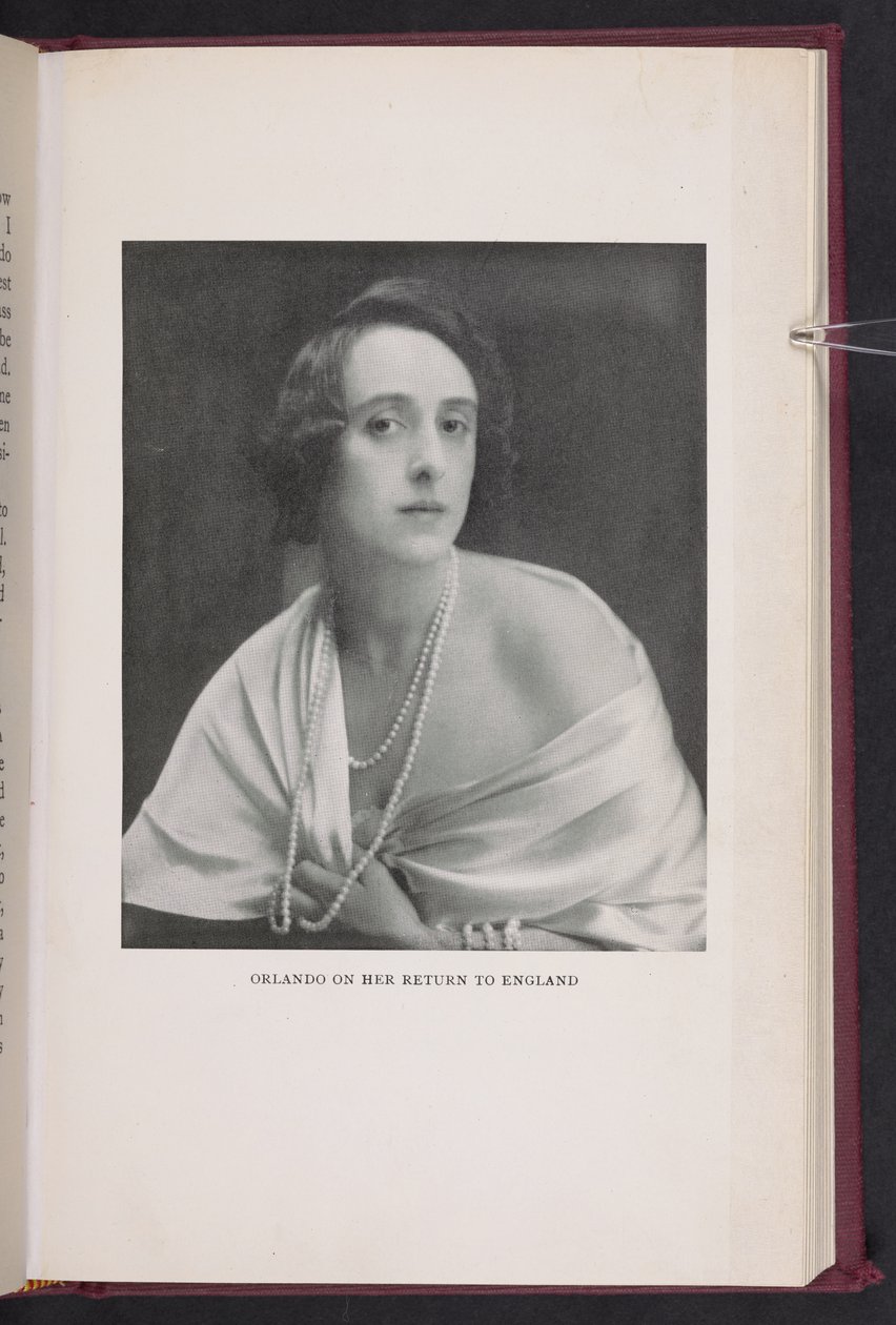 Orlando à son retour en Angleterre" extrait de Orlando : Une biographie de Virginia Woolf - Leonard George aka Lenare Green