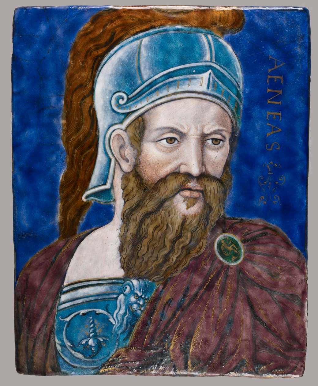 Énée - Leonard Limosin