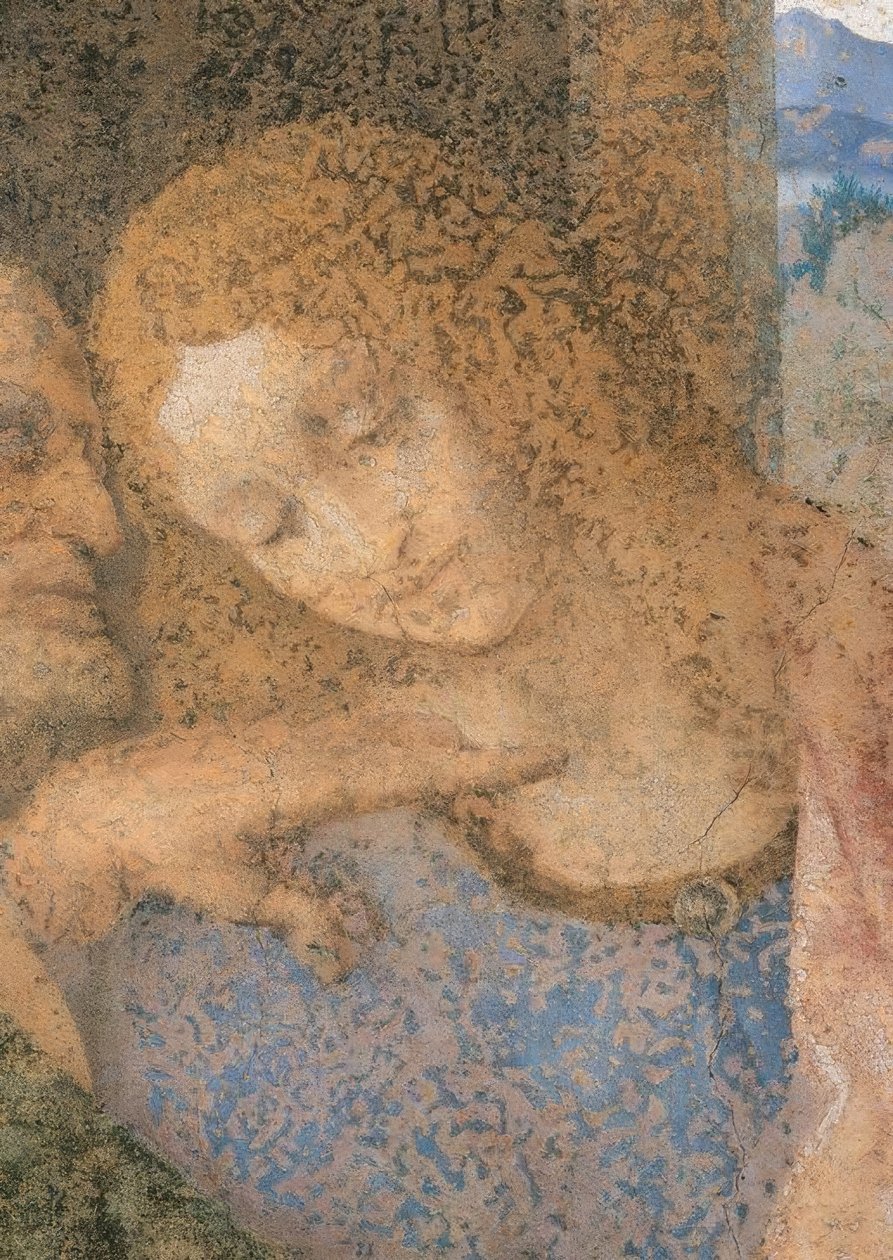 La Cène - Leonardo da Vinci