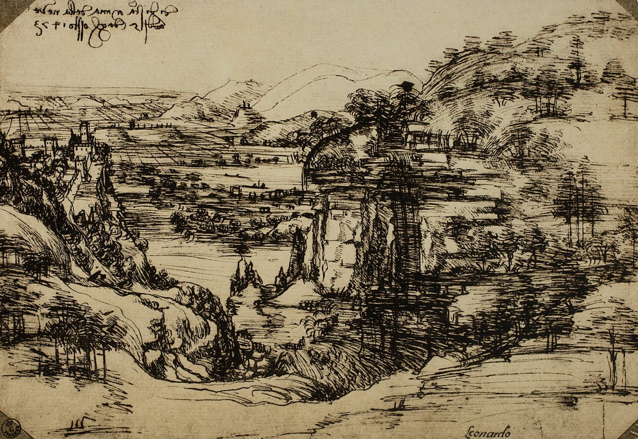 Paysage de la vallée de l