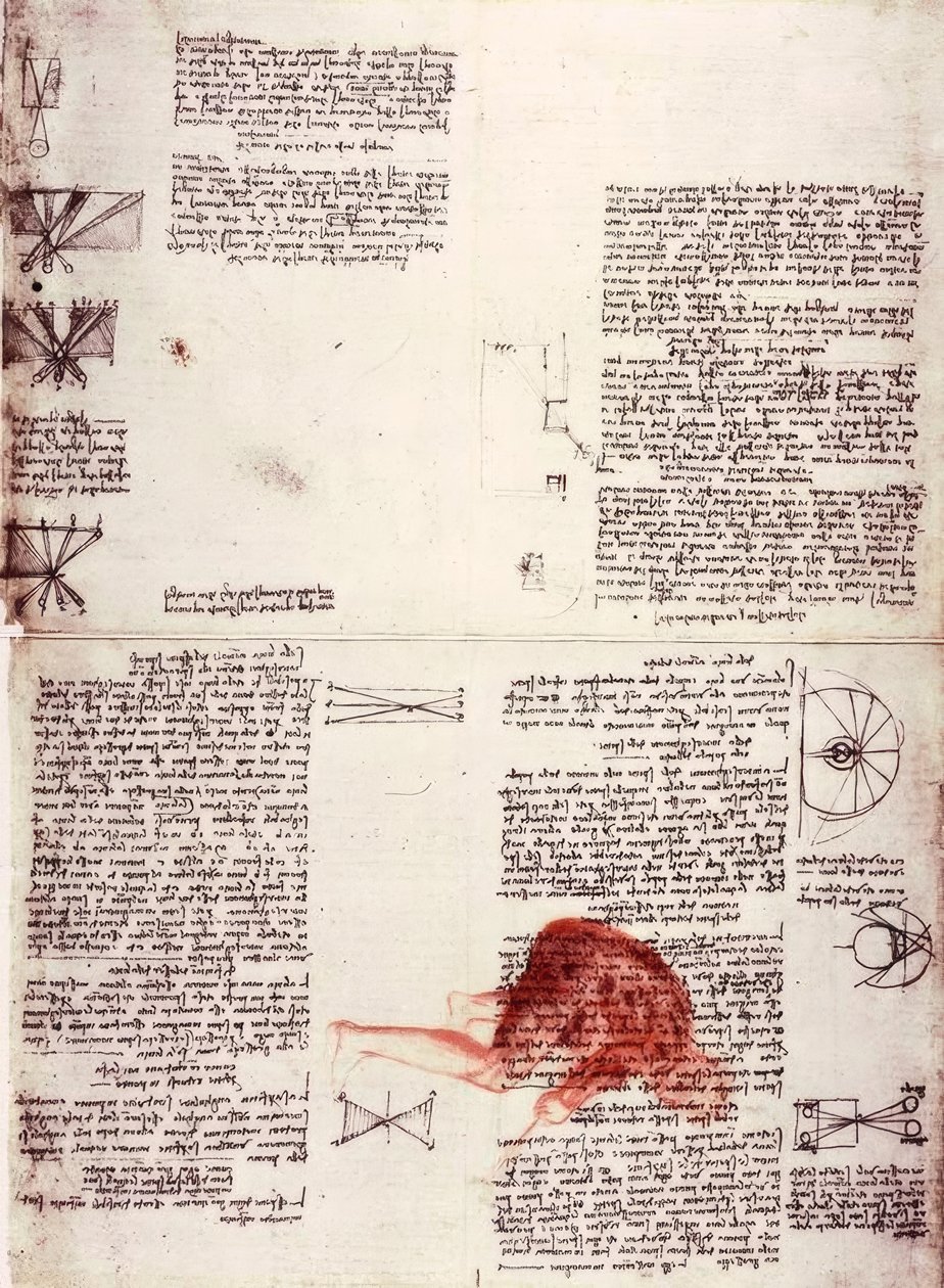 Notes sur la physiologie de la vision - Leonardo da Vinci