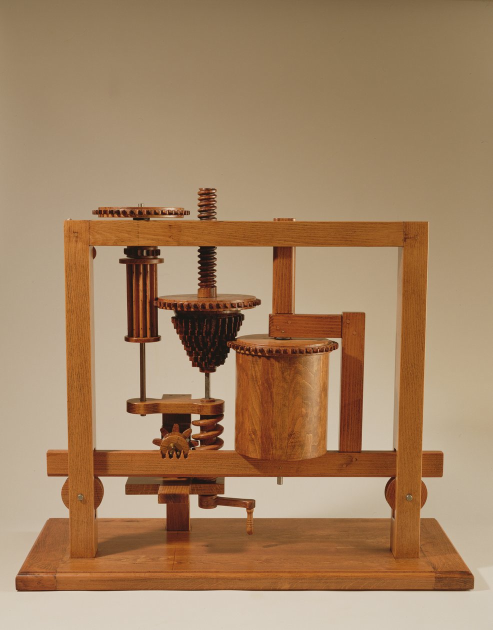 Reconstruction du design de Léonard de Vinci pour un stabilisateur - Leonardo da Vinci