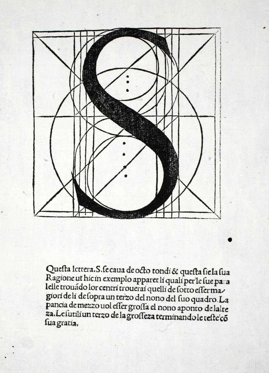 S, illustration de 