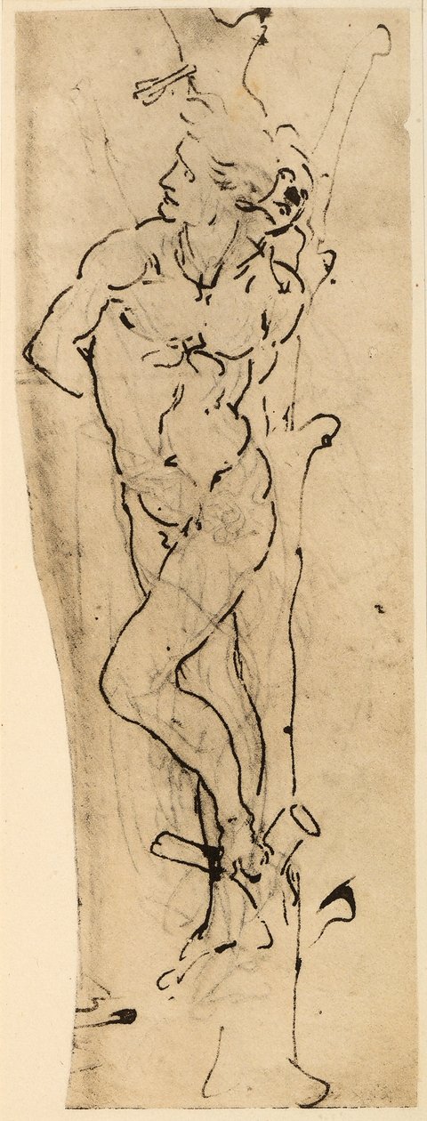 Saint Sébastien - Leonardo da Vinci