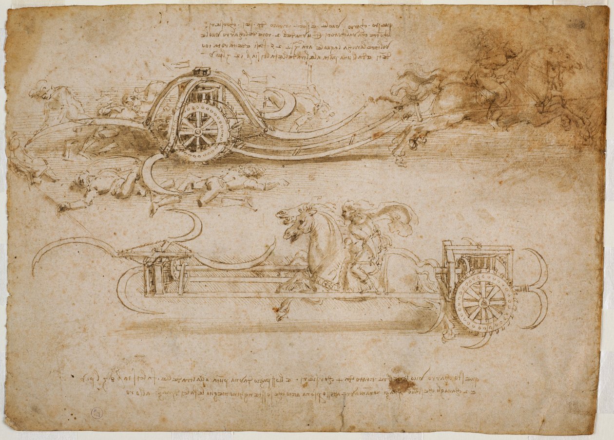 Études de chars d