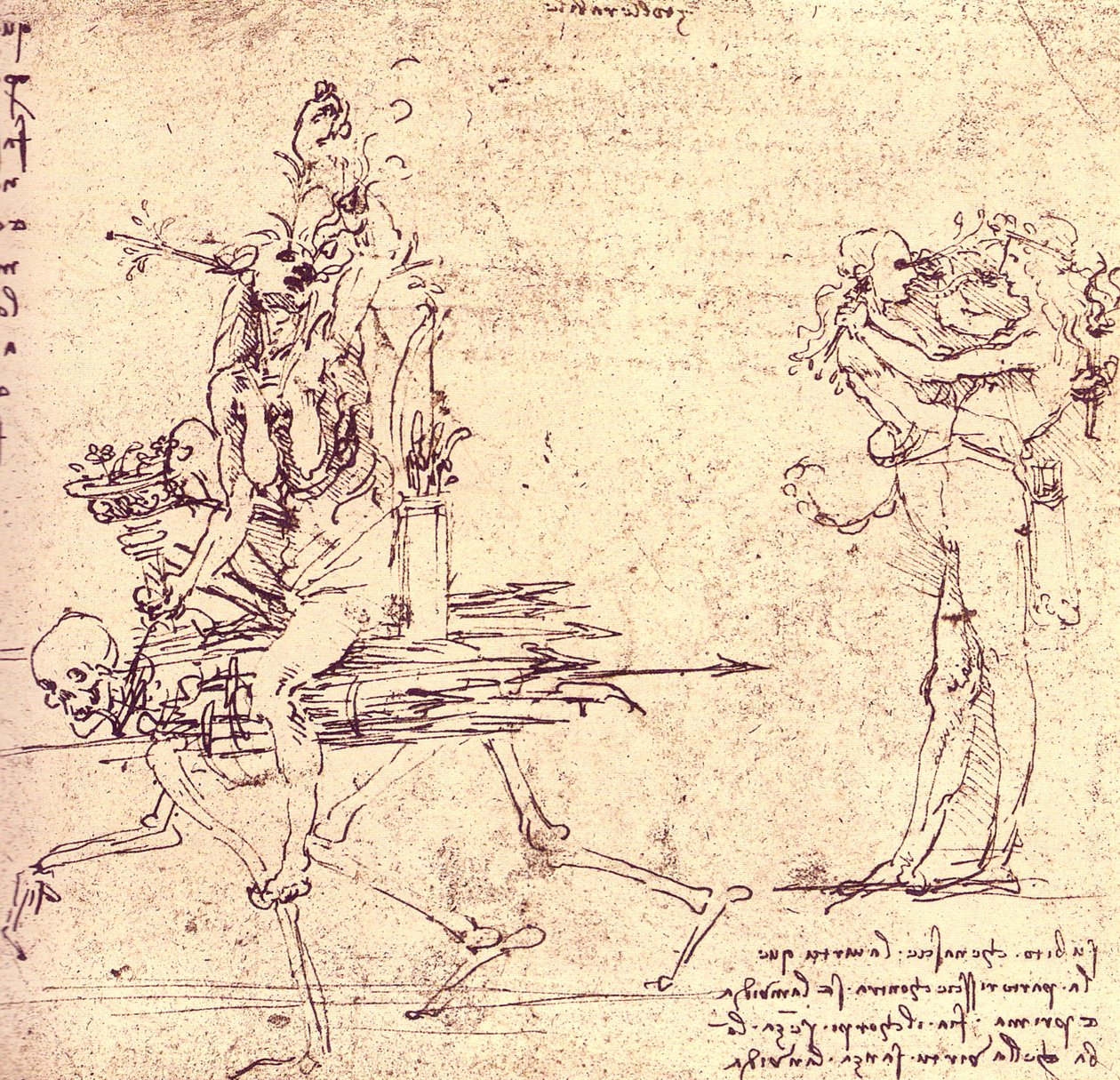 illustration pour la vertu et l