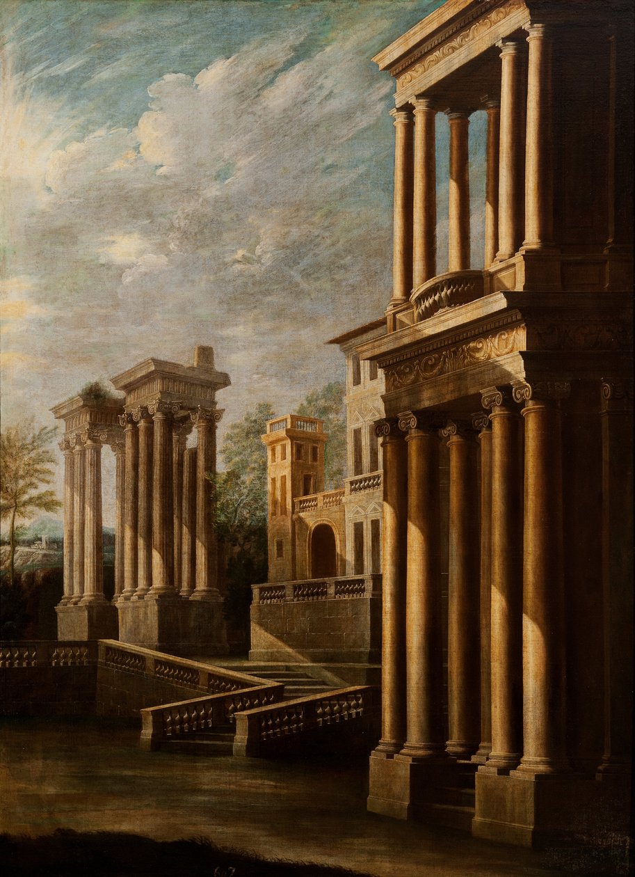 Vue extérieure des bâtiments - Leonardo Coccorante