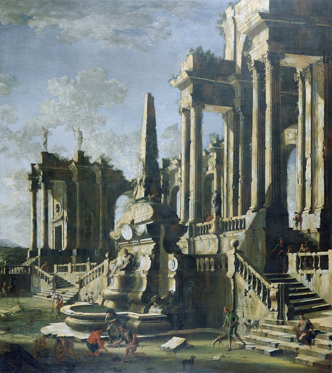 Ruines imaginaires - Leonardo Coccorante