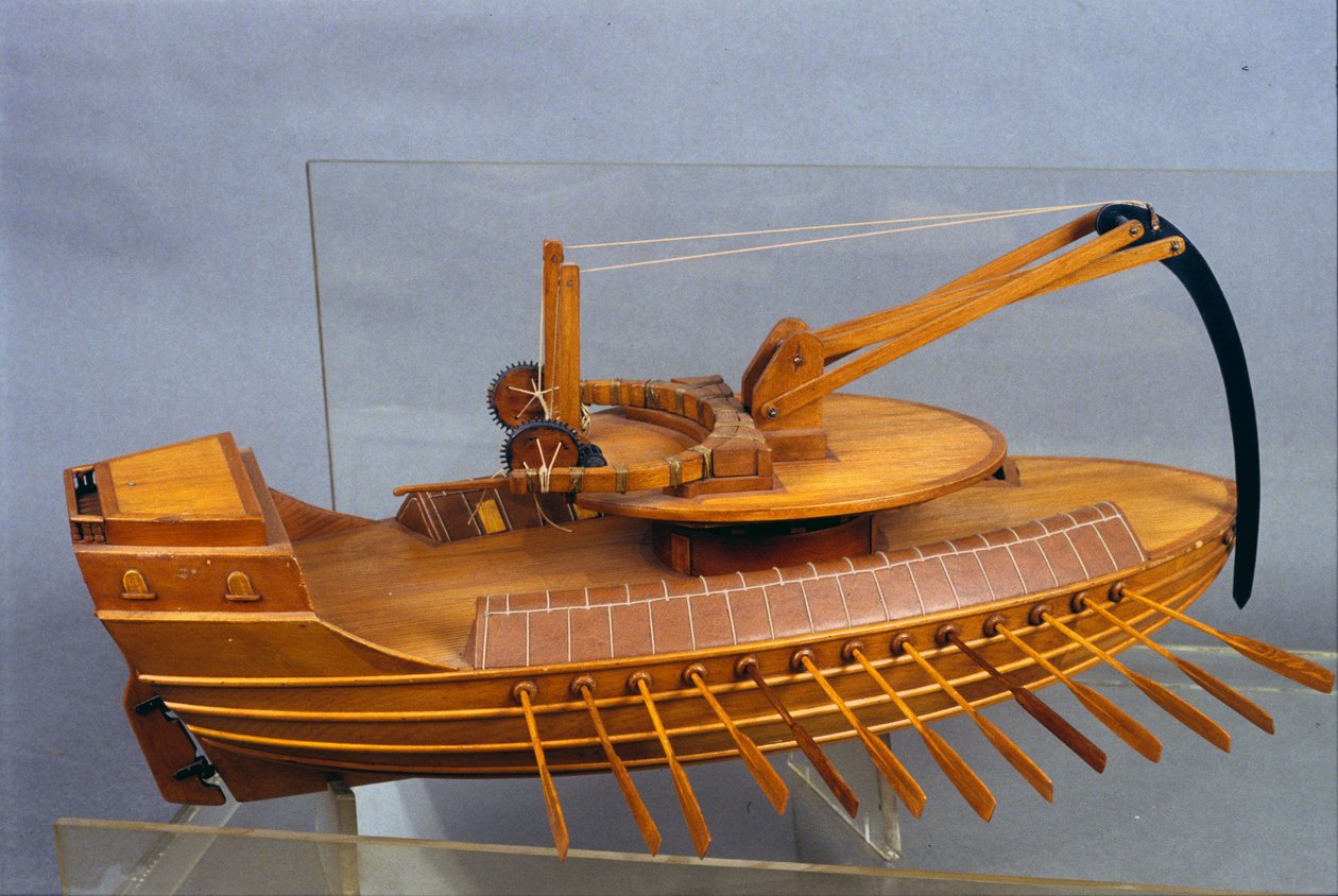 Escorpio, bateau avec l