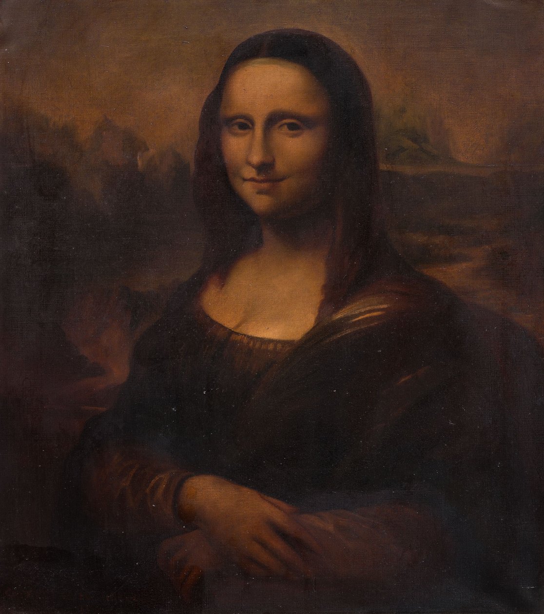 Mona Lisa - Leonardo da (after) Vinci