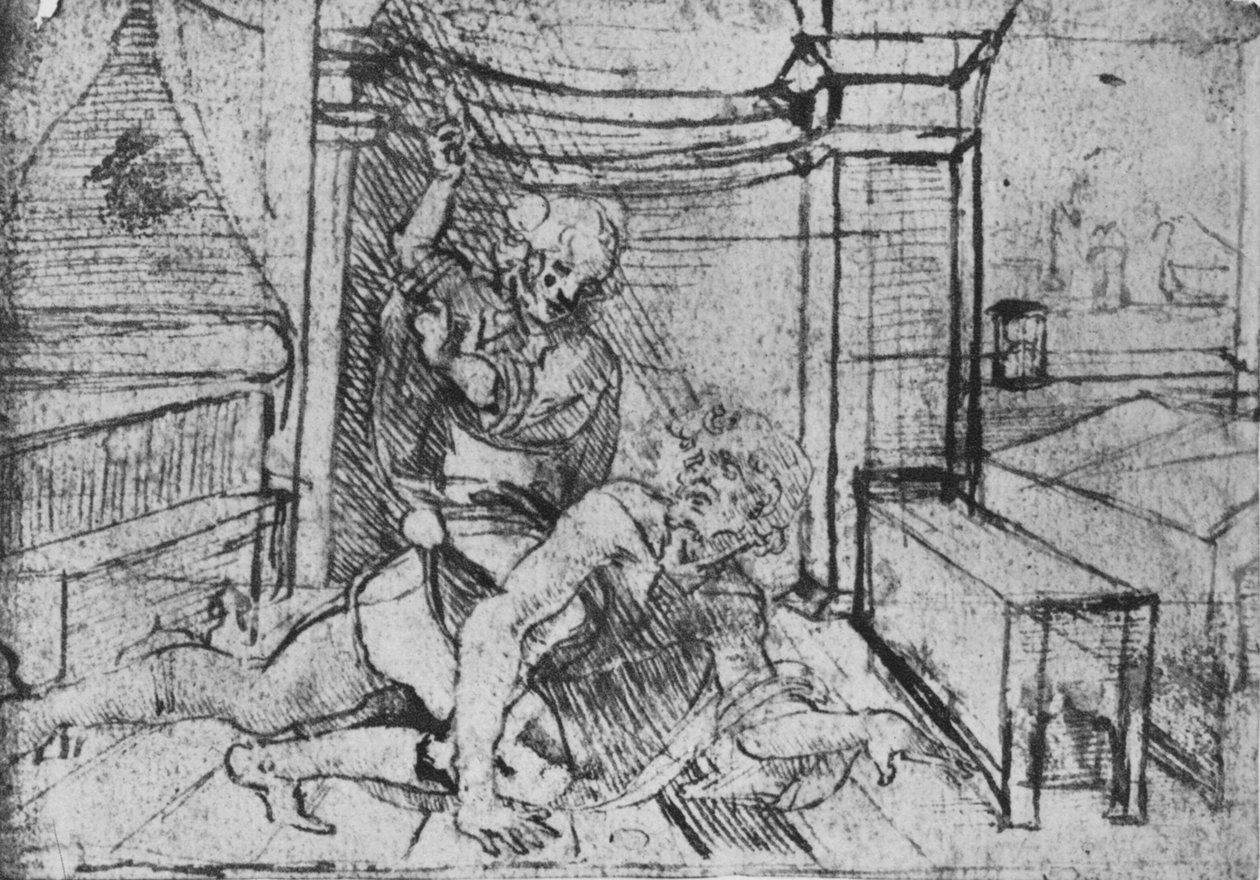 Aristote et Phyllis, c1480 - Leonardo da Vinci