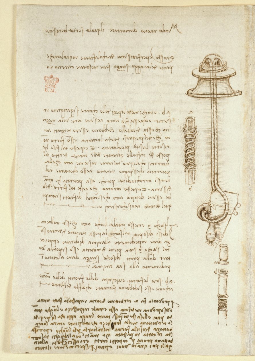 Notes et croquis illustrant l