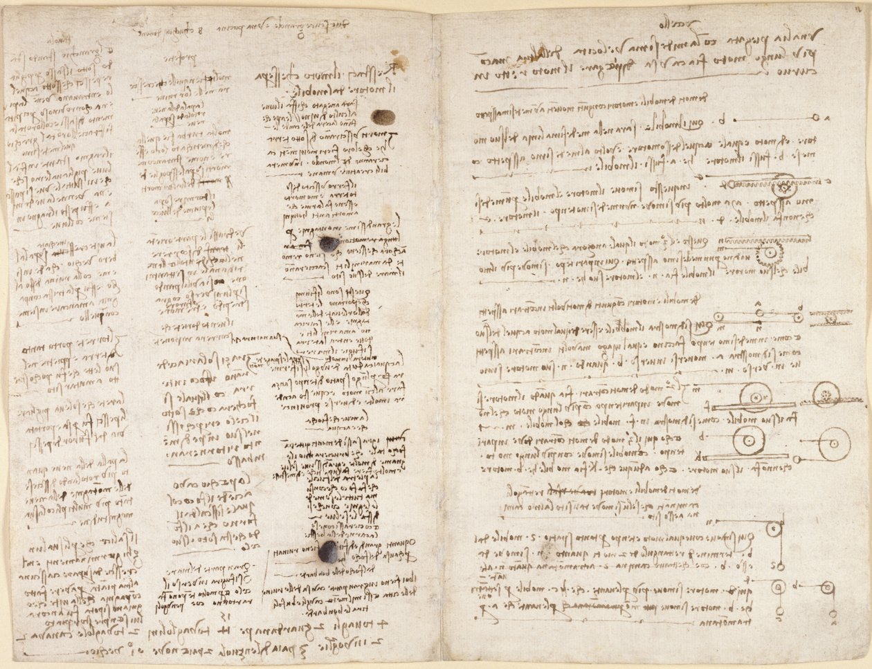 Textes courts des prophéties de Léonard (