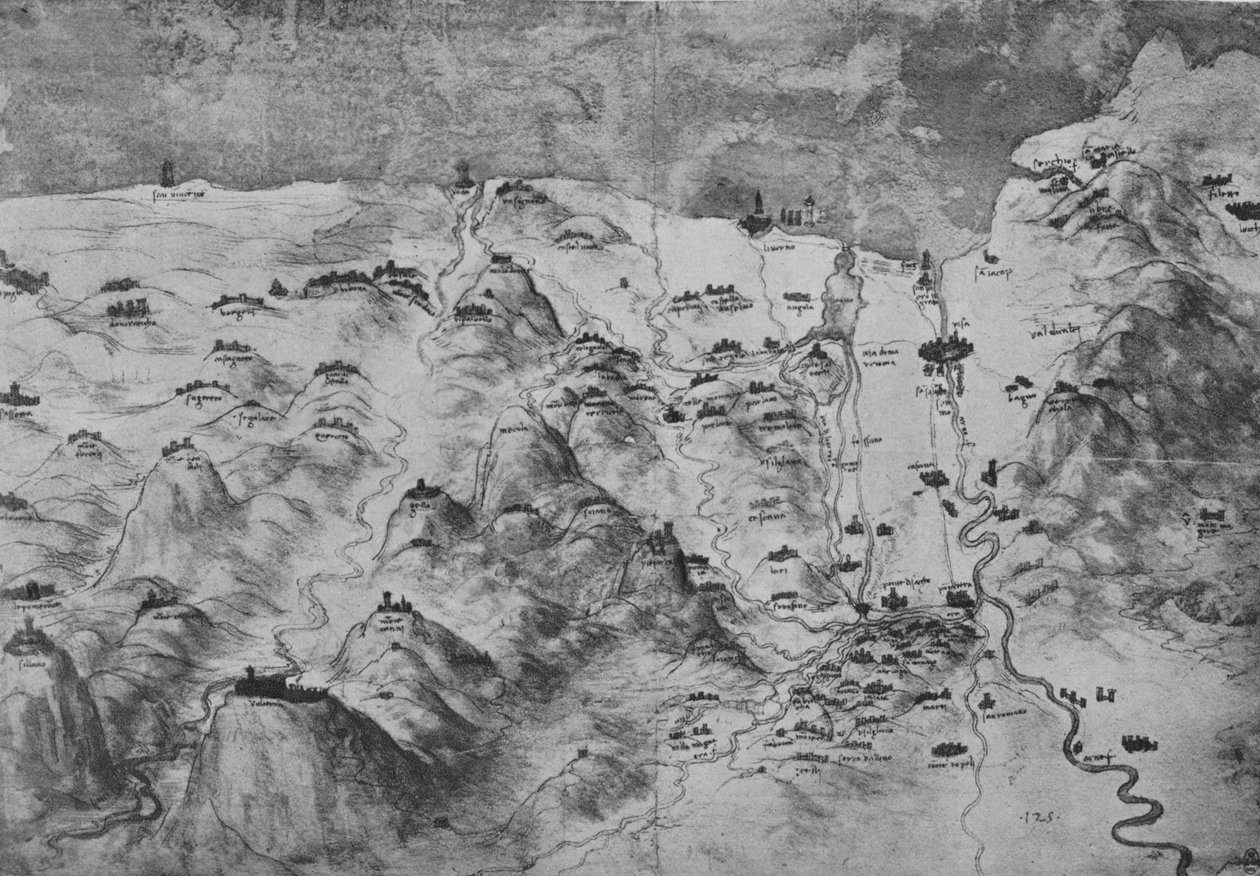Vue aérienne d