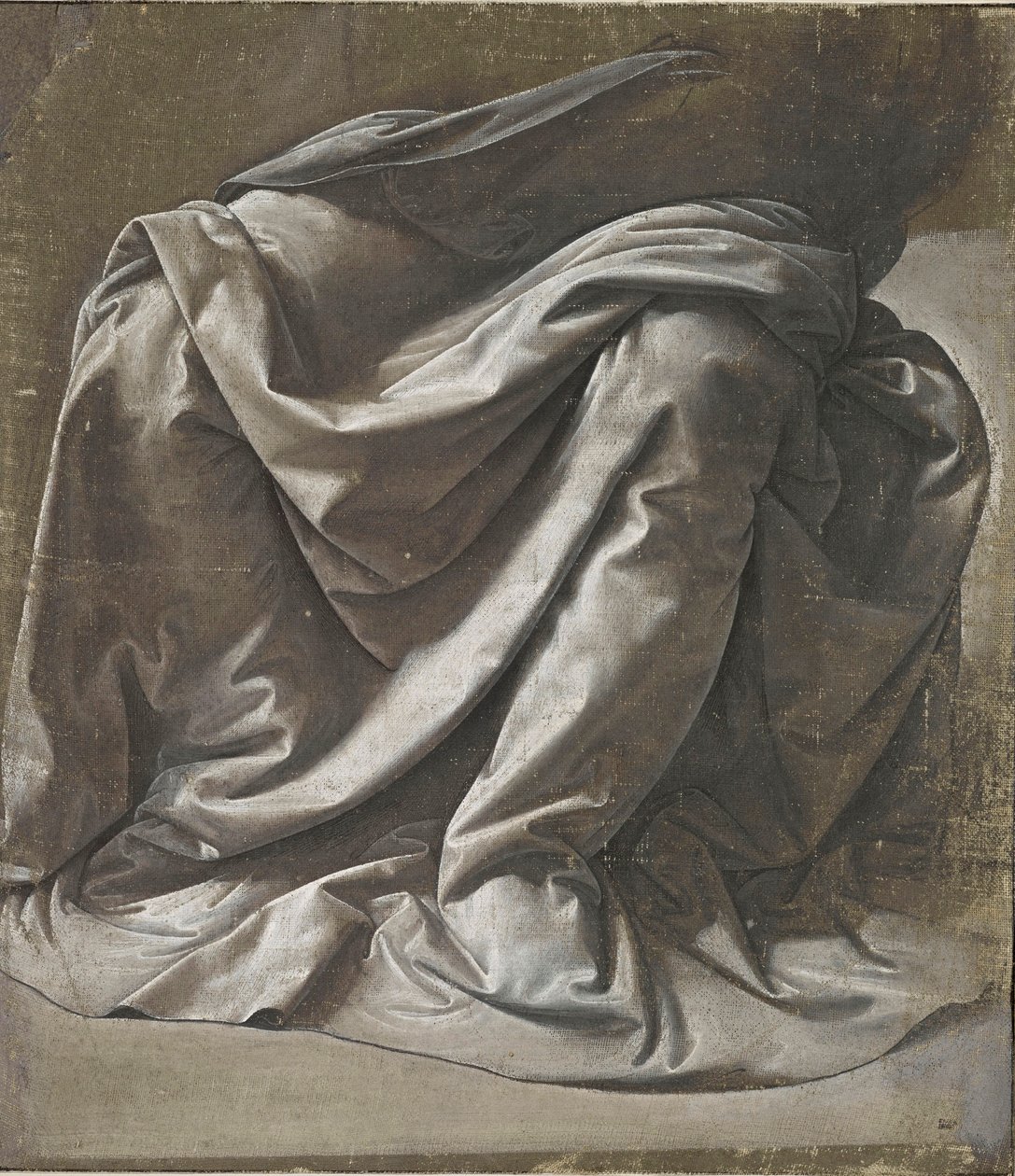 Draperie pour une figure assise - Leonardo da Vinci