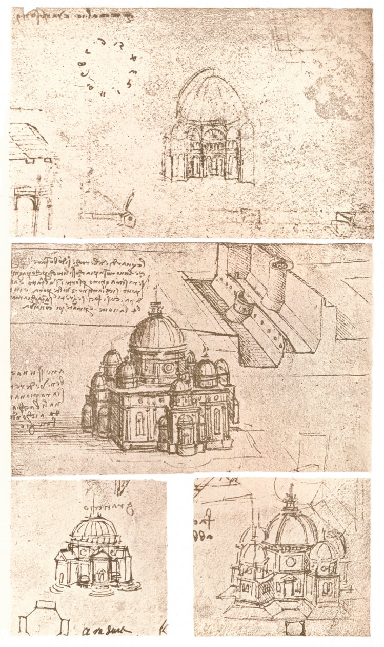Quatre dessins d