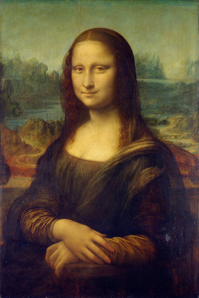 Allemand :  Mona Lisa Mona Lisa - Leonardo da Vinci