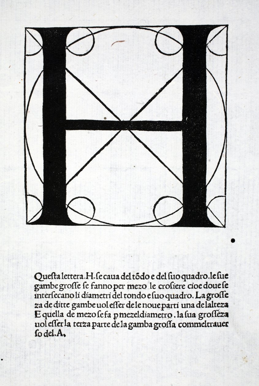 H, illustration de 