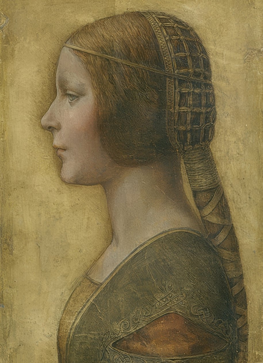 La Bella Principessa - Leonardo da Vinci