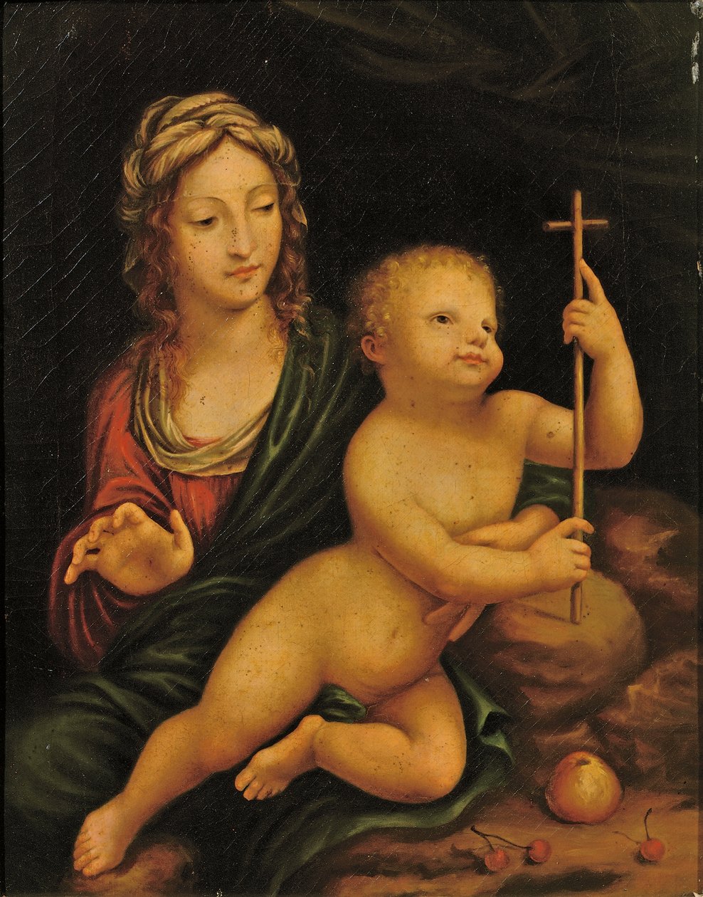 Madone au fuseau - Leonardo da Vinci