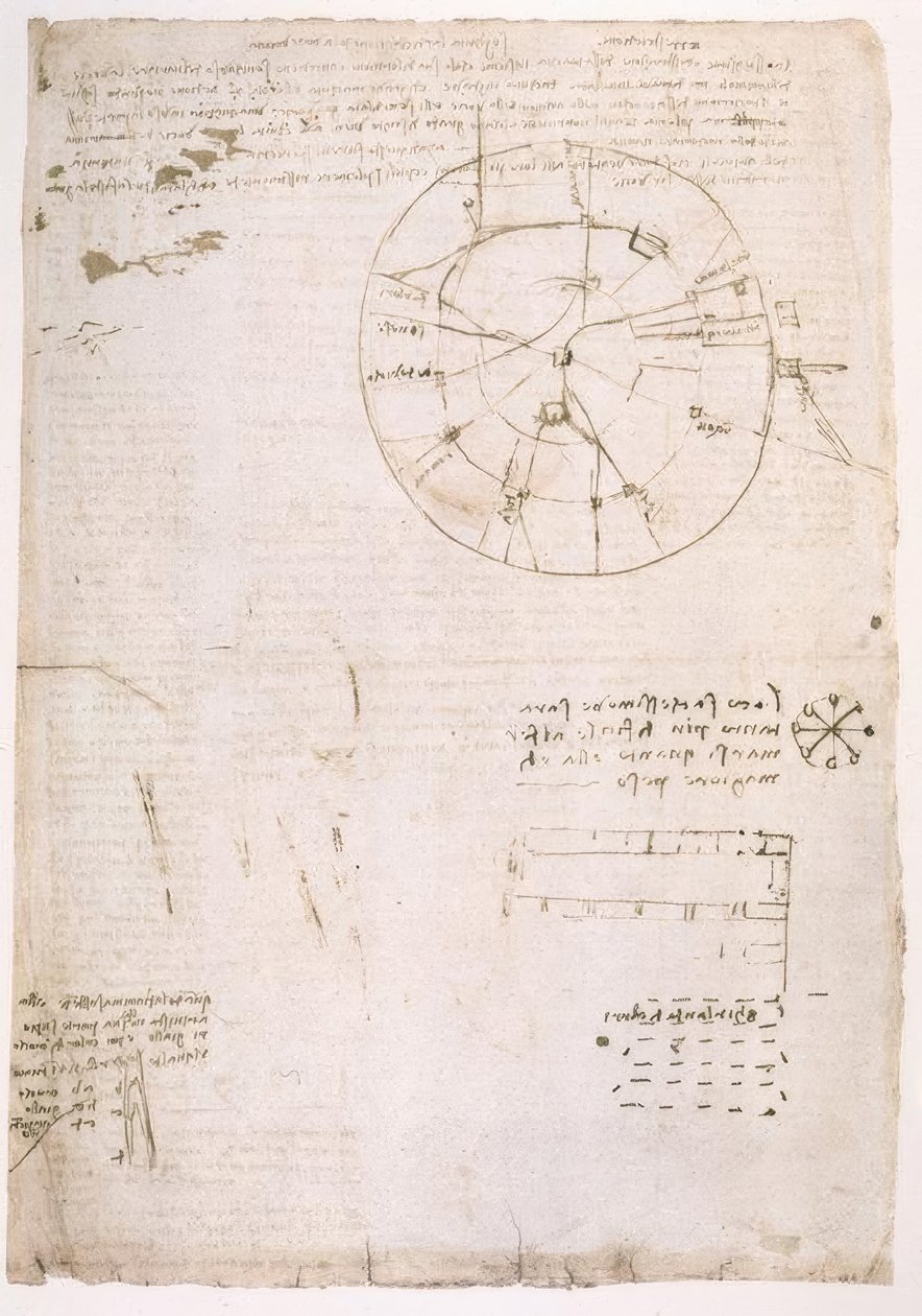Notes sur la formation des sons de la voix humaine - Leonardo da Vinci