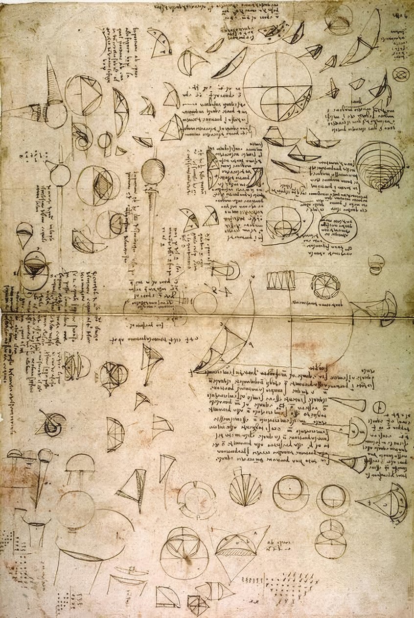 Quadrature du cercle - Leonardo da Vinci
