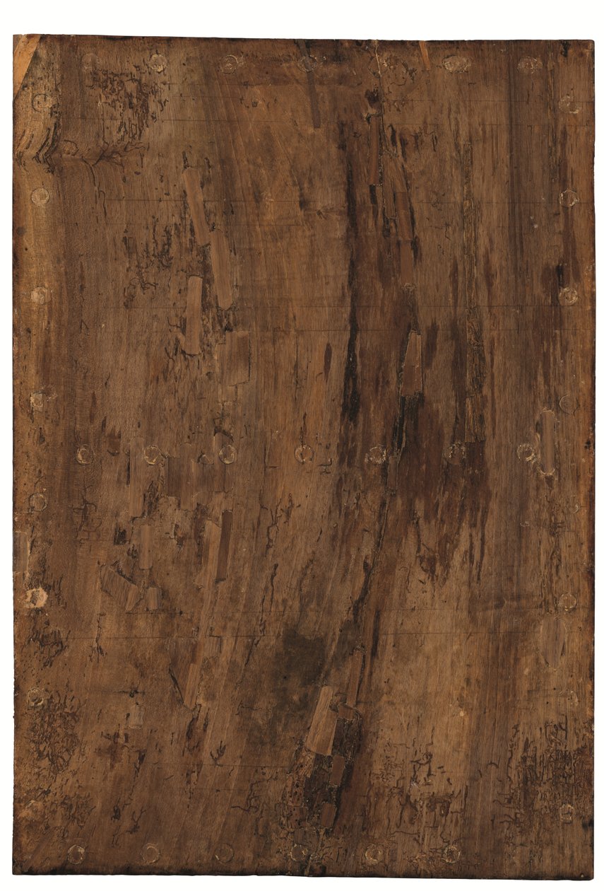 Revers du Salvator Mundi, c.1500 - Leonardo da Vinci