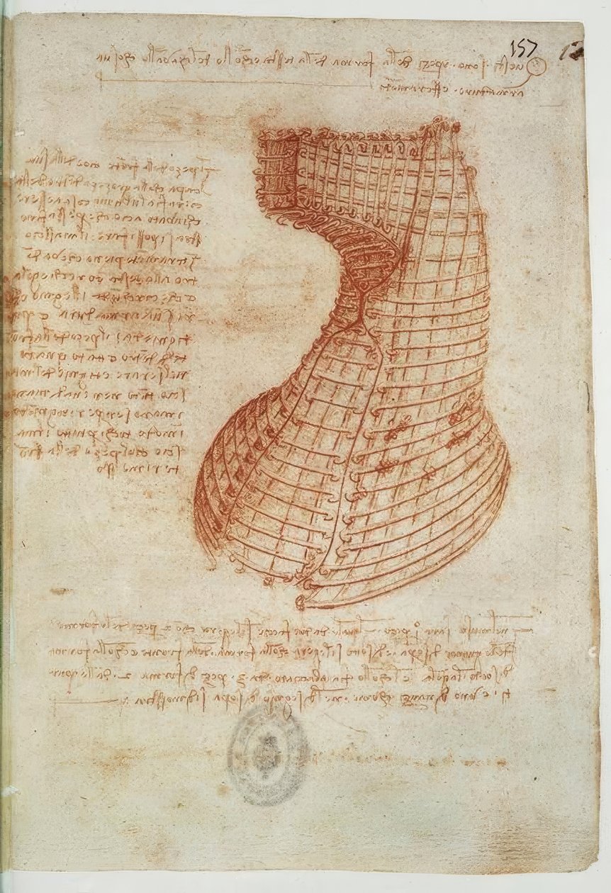 Monument Sforza - Leonardo da Vinci