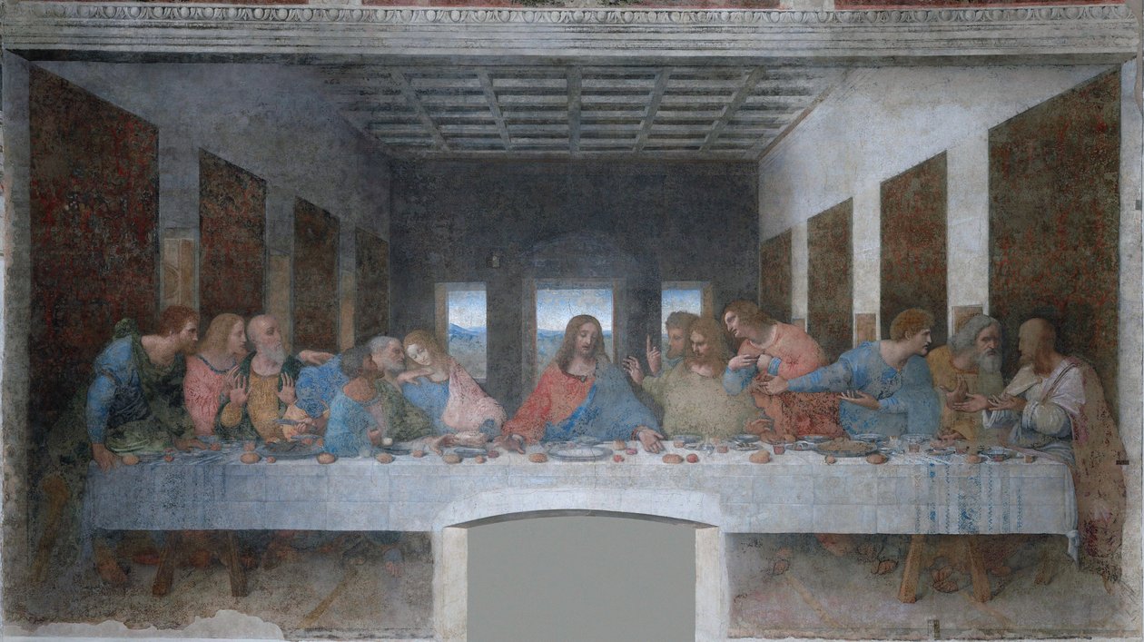 La Cène - Leonardo da Vinci