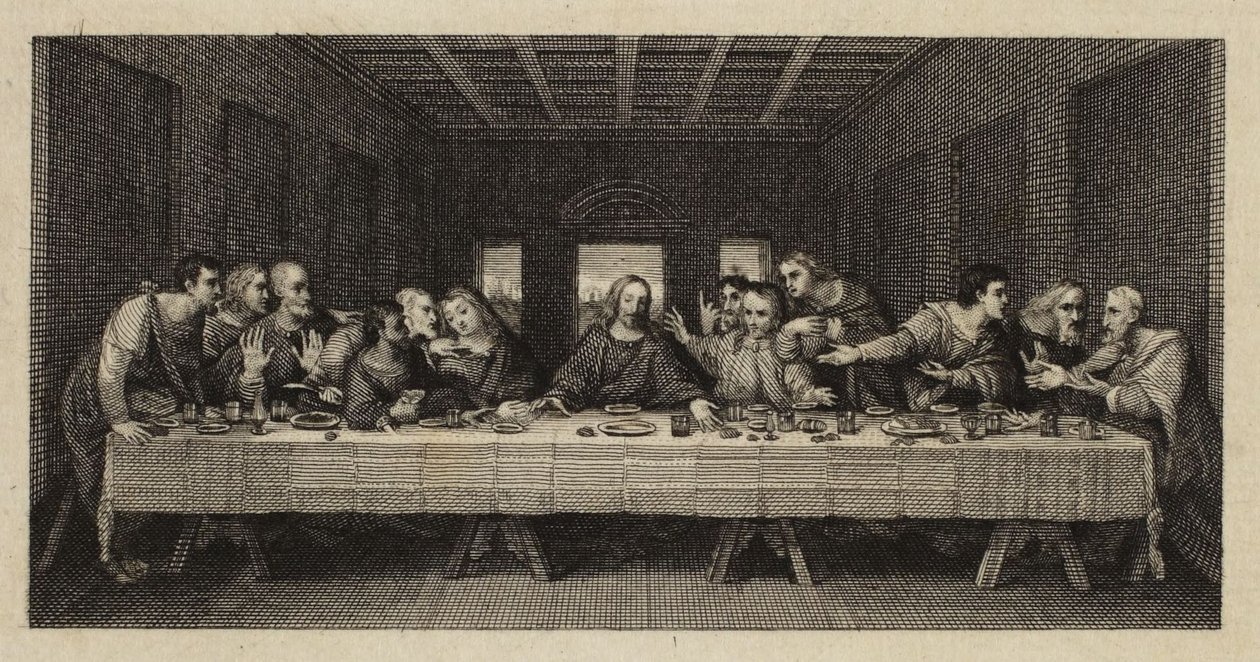 La Cène - Leonardo da Vinci