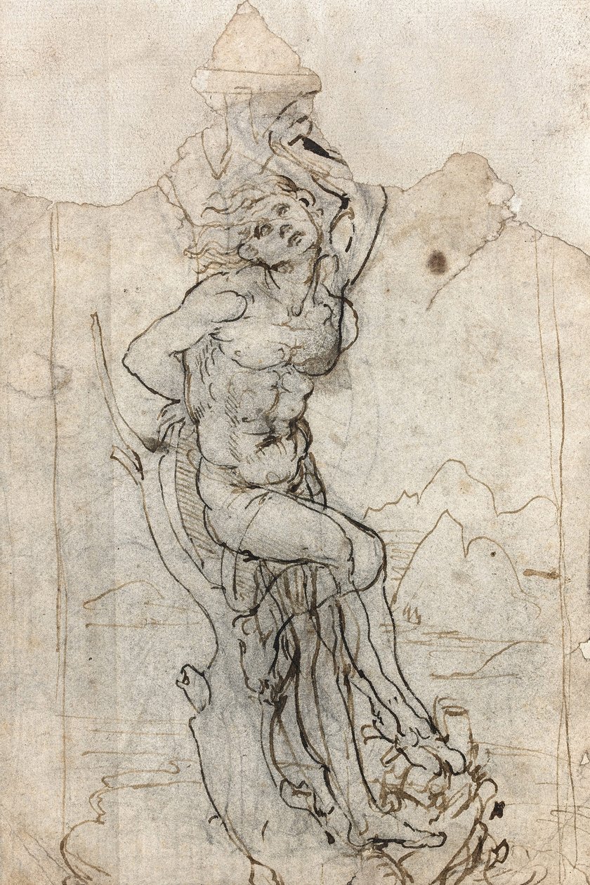 Le Martyre de Saint Sébastien - Leonardo da Vinci