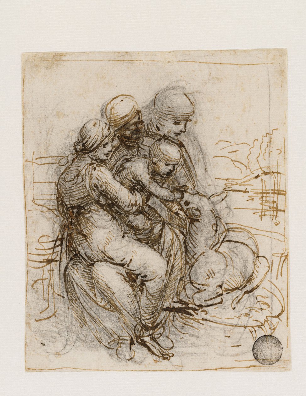 La Vierge et l