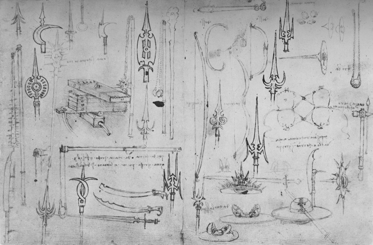Diverses armes d