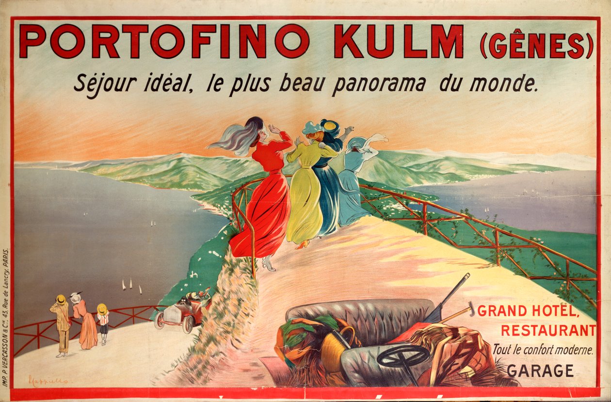 Affiche publicitaire pour l