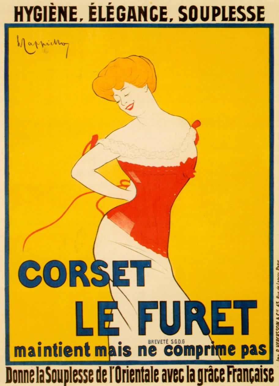 Corset le Furet - Leonetto Cappiello