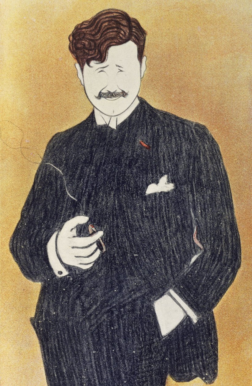 Portrait de Georges Feydeau - Leonetto Cappiello