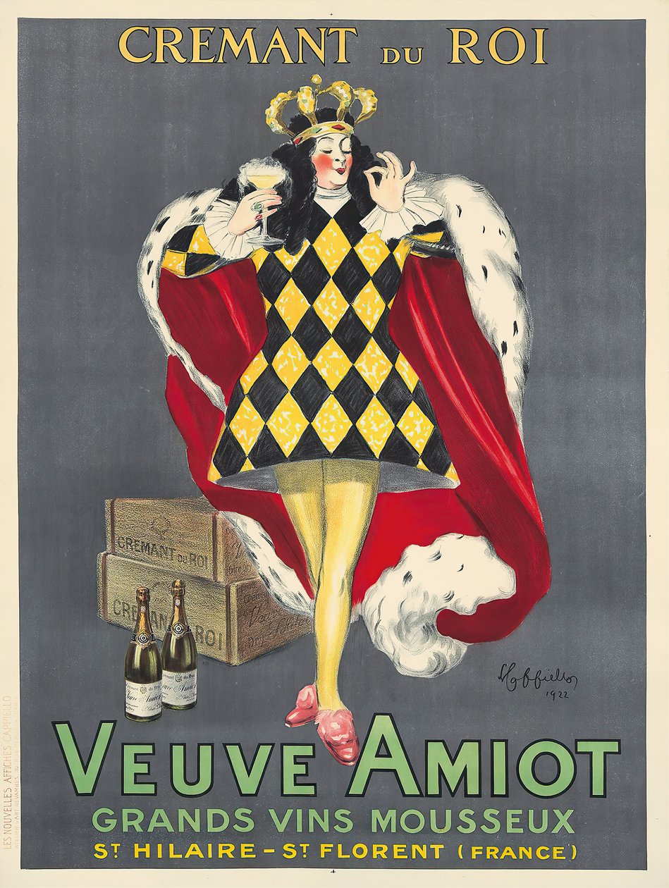 Veuve Amiot Crémant, 1922 - Leonetto Cappiello