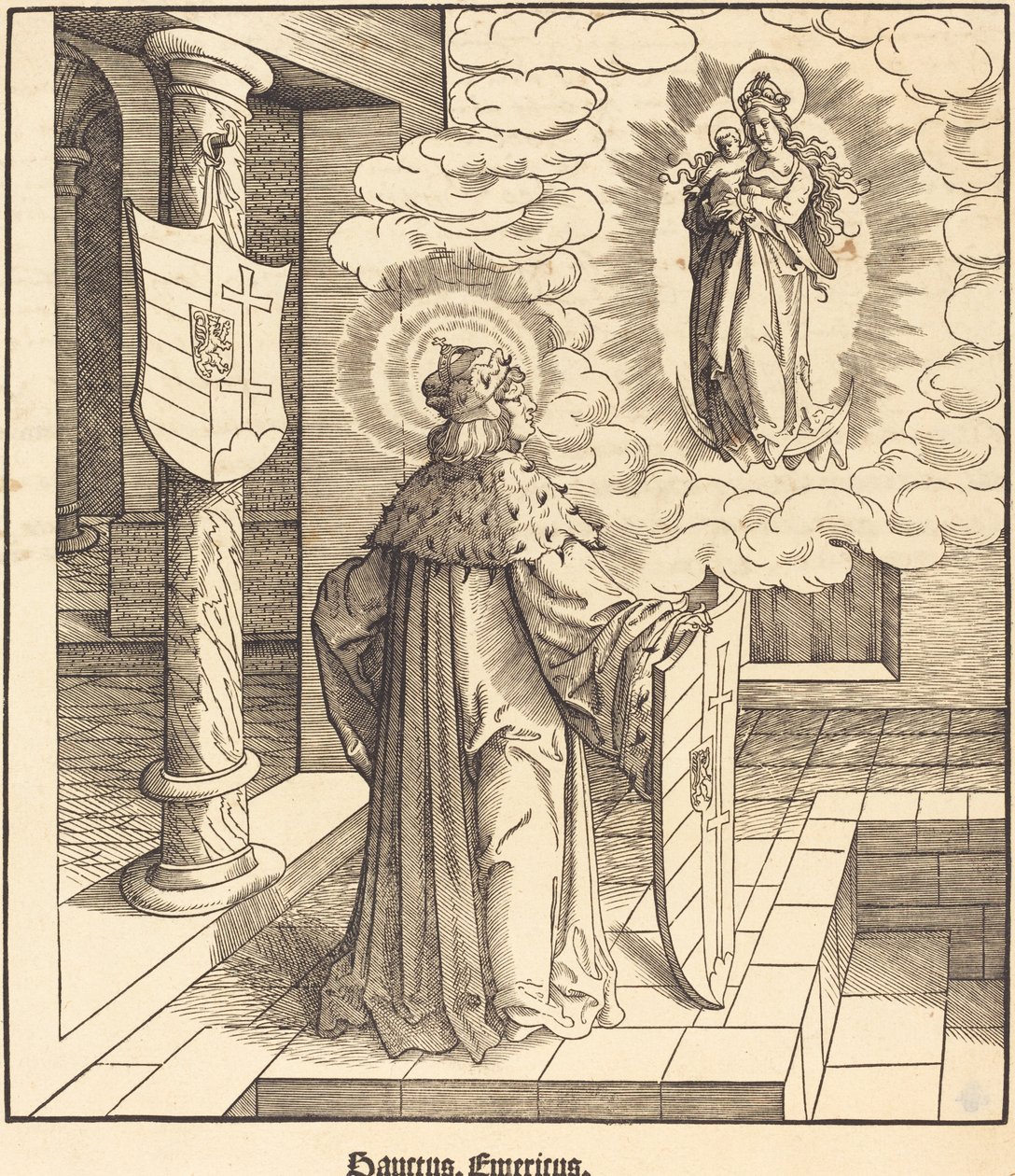 Saint Emericus - Leonhard Beck