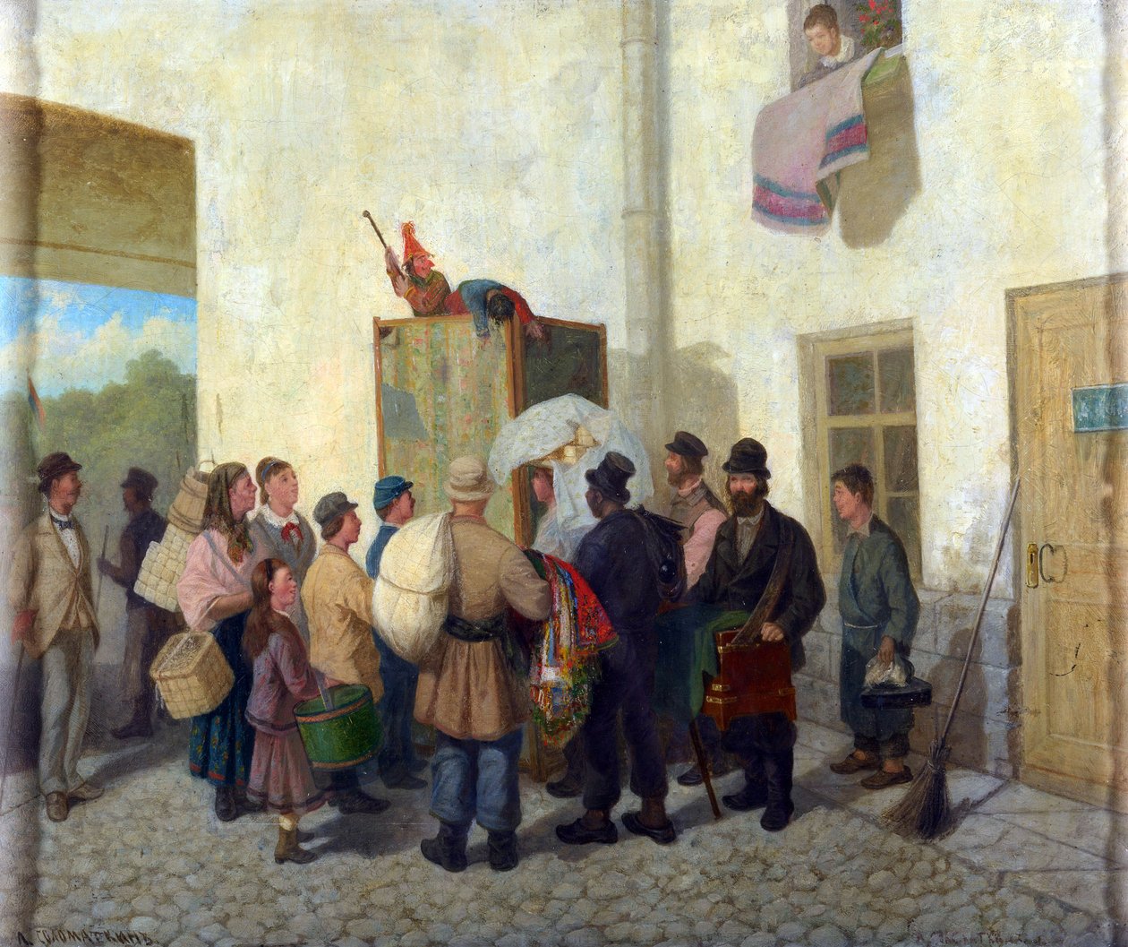 Petrushka - Leonid Ivanovich Solomatkin
