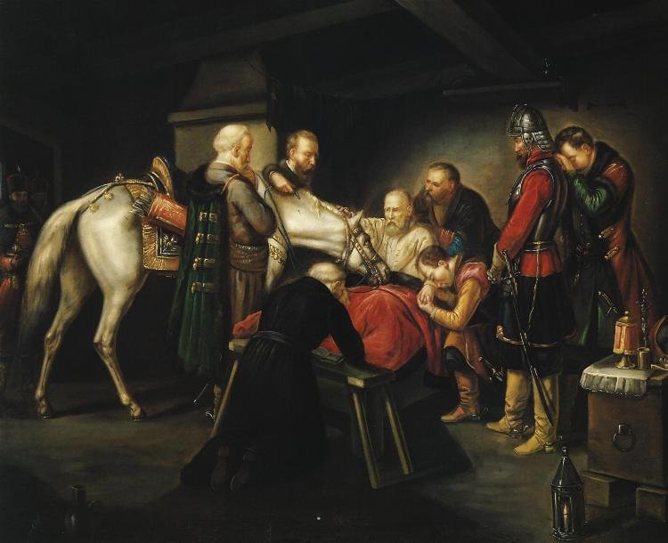 La mort de Czarniecki - Leopold Loeffler
