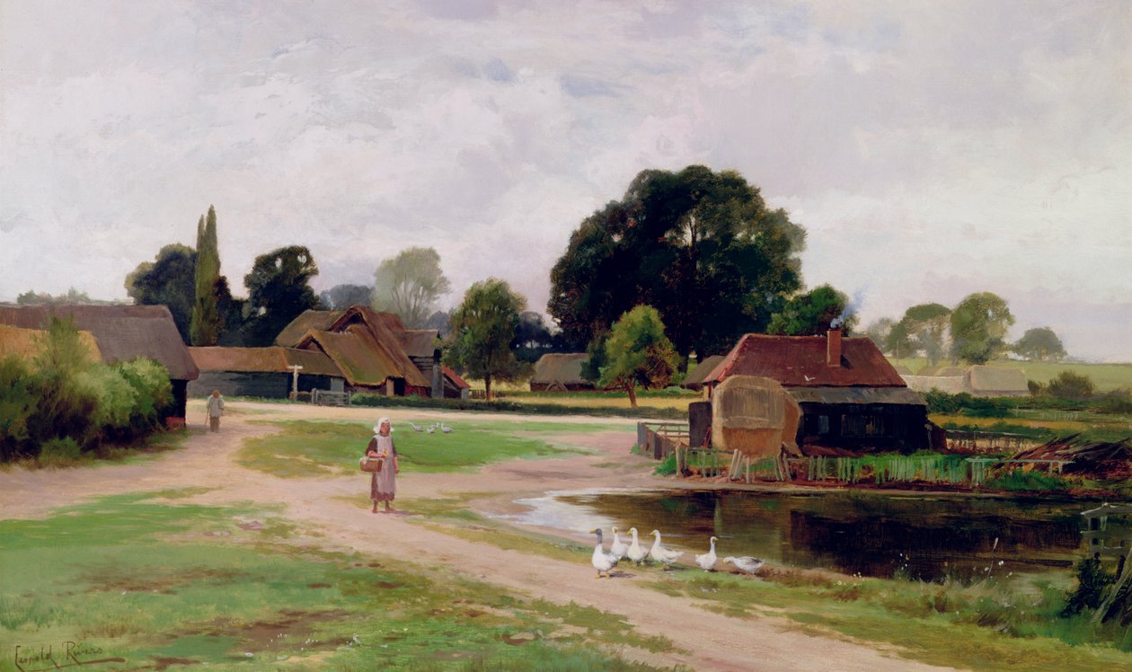 Entre Church End et Flitwick, Bedfordshire - Leopold Rivers