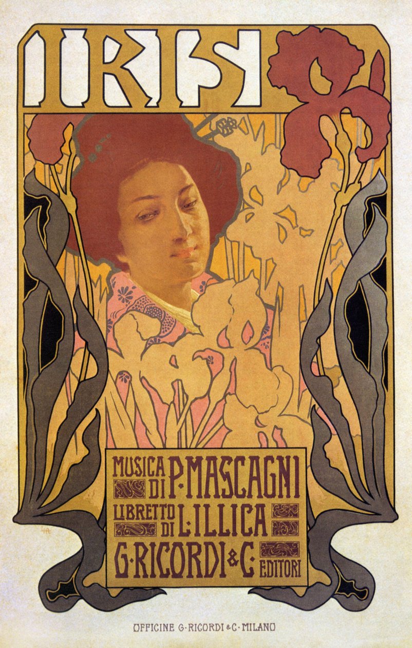 Iris, affiche pour l