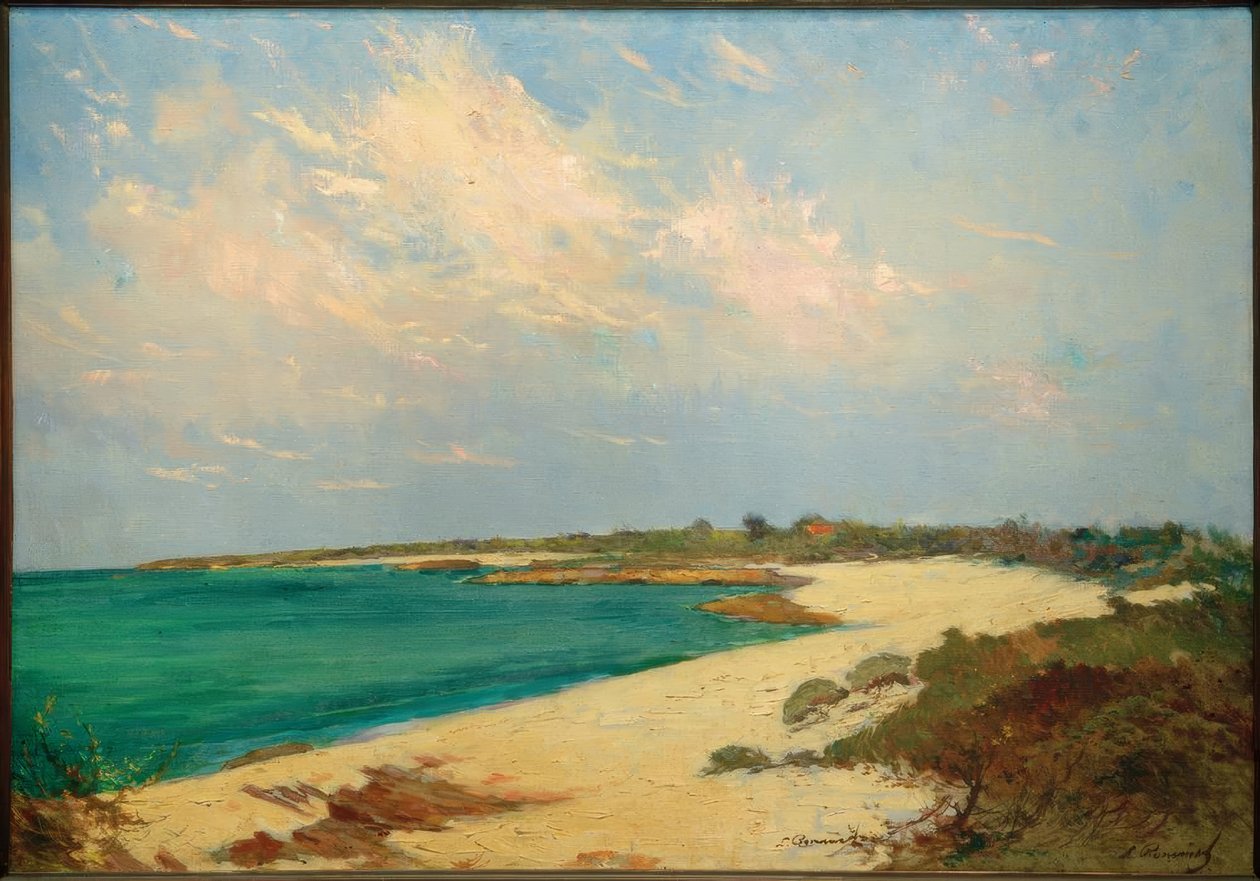 Marina (scène marine) - Leopoldo Romañach