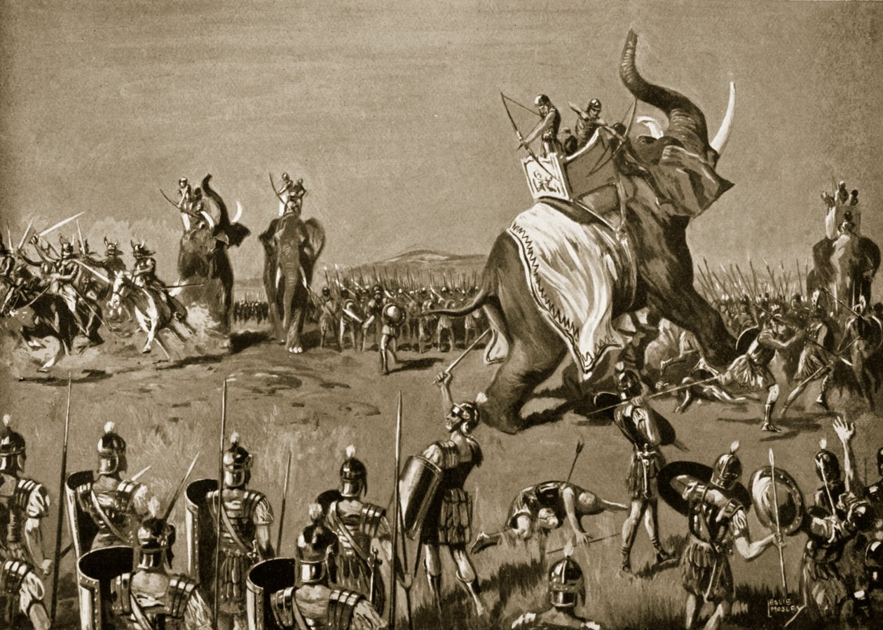 La bataille de Magnésie, 190 av. J.-C. - Leslie Mosley